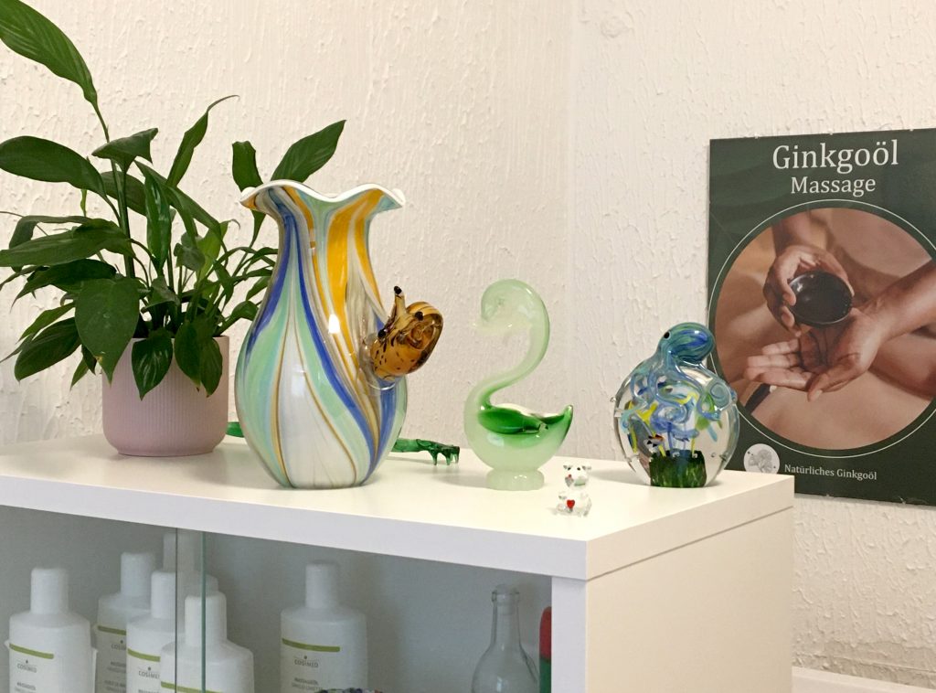 Rezeption GinkgoMassage Studio